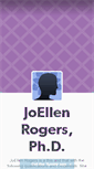 Mobile Screenshot of joellenrogersphd.com